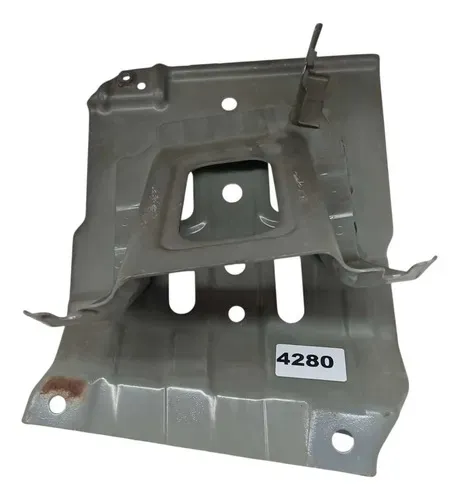 Suporte Bateria Honda Civic 2012 2013 2014 2015 2016 Cinza