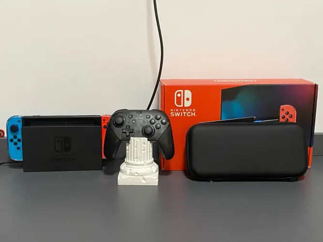 Nintendo Switch Desbloqueado V2 + Pro Controller Original