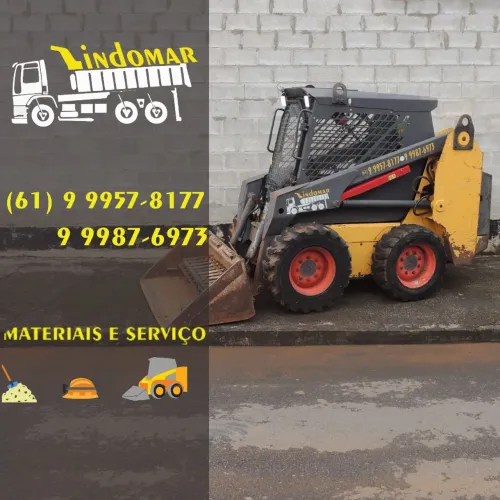 Locação de BobCat / Mini Carregadeira