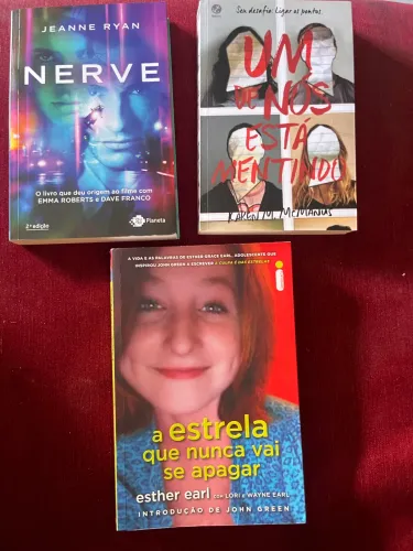 Vendo livros em excelente estado de conservação