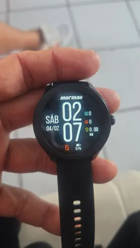 Smart watch Mormaii life ultra os 2 por 500 e se quiser só 1 vendo por 300