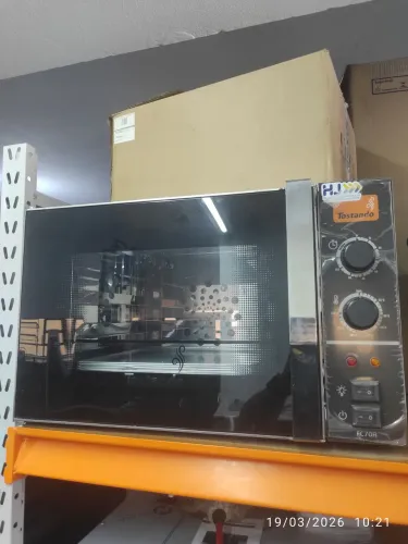 Bh forno convector inox 70 litros