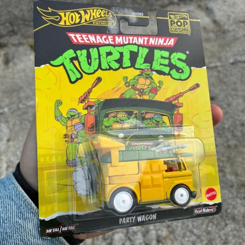 Hot Wheels Pop Culture Premium Escolha