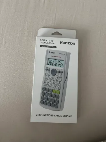 Calculadora científica Runzon