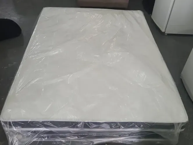 colchão casal mola ensacada elite NOVO