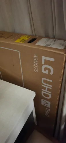 Tv LG 4K 43 UK75