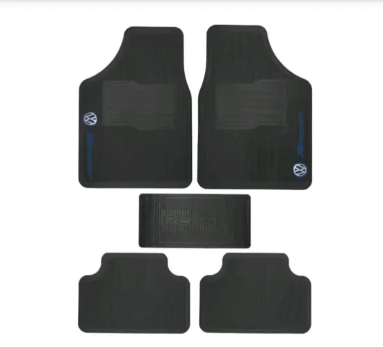 Jogo de tapetes com 5 peças para Volkswagen 