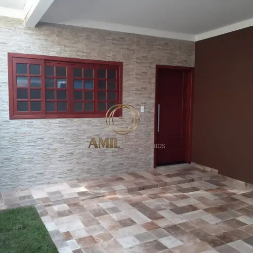 JM Casa , 3 Dormitórios sendo 1 suíte, Churrasqueira, Jardim Amália, 110m², Caçapava