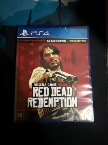 Red dead redemption ps4 lacrado