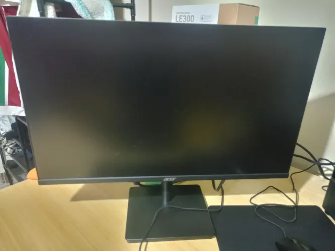 Monitor gamer Acer 100 hz impecável com garantia e nota 