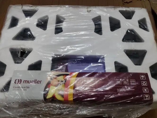 Cooktop Muller 5 bocas - Modelo 5CG5BC