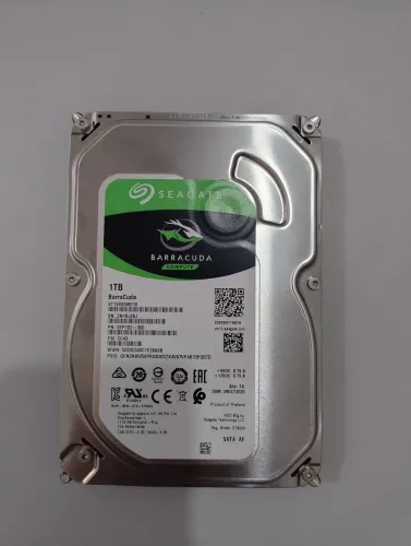 HD Seagate BarraCuda 1TB