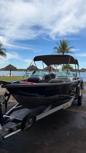 Marajó 19 Matrix + Mercury 150HP | Carreta Rondon | 155h | Completa