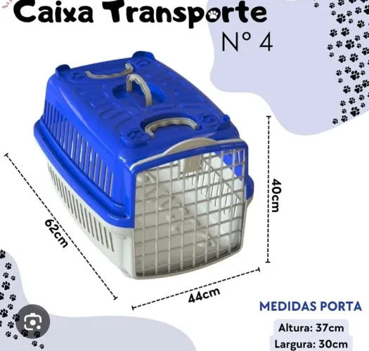 Caixa para transportar pet