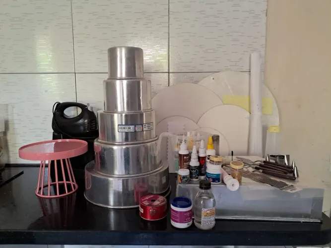 Kit de confeitaria