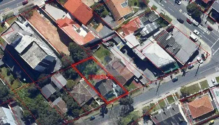Terreno à venda, 653 m² por R$ 1.350.000,00 - Bigorrilho - Curitiba/PR