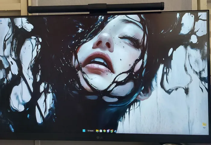 Vendo ou troco LG ultragear 32 qhd por monitor qhd 27 polegadas