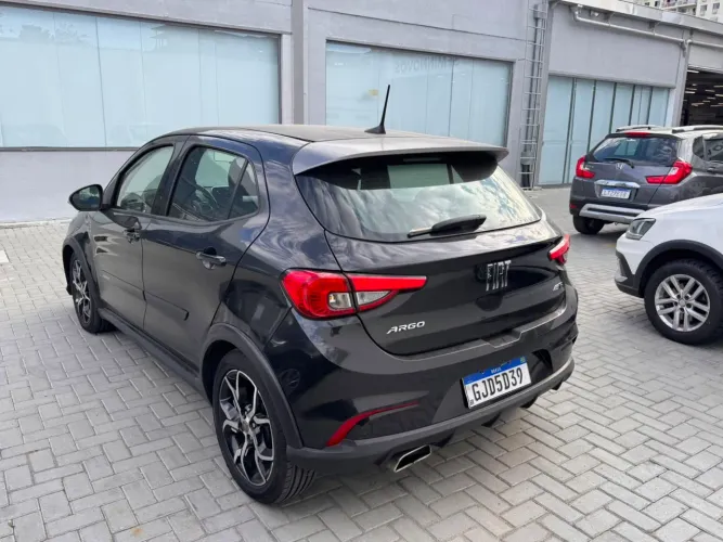 Fiat Argo HGT 1.8 16V Flex Aut. 2018