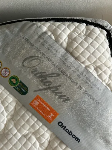 Colchão de casal Orthopur (Ortobom) 