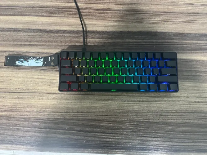 Teclado Magnético Akko FUN60 Ultra Case de Alumínio