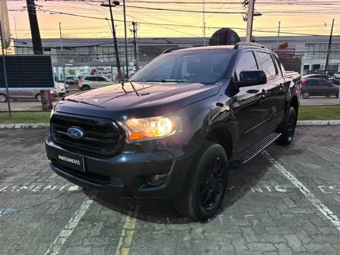 Ford Ranger Black 2.2 4X2 CD Diesel AUT 2023
