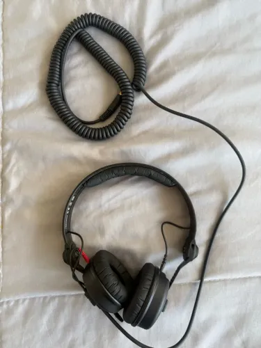 Fone Sennheiser Hd 25 plus black