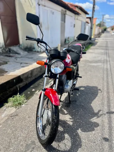 Honda CG Fan Vermelha - Muito Conservada