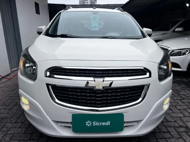 Chevrolet Spin LTZ 1.8 8V Econo.flex 5P Mec. 2014