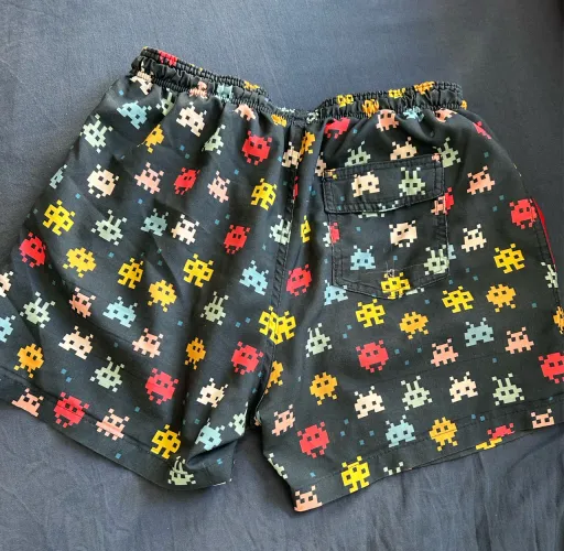Short come-come  tamanho M