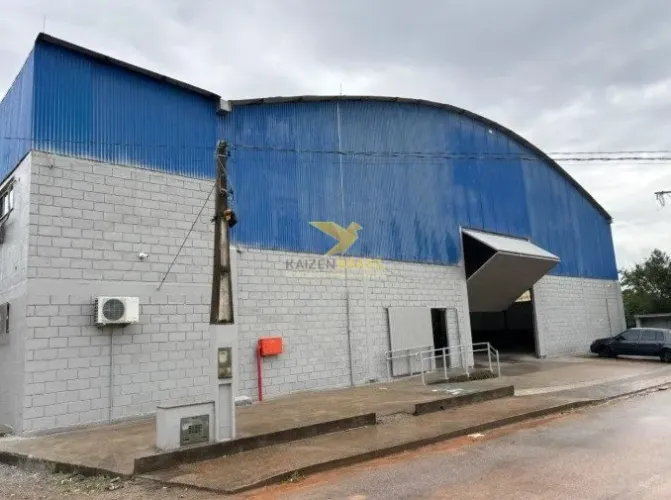 Galpão para Locação em Biguaçu - 1.254 m² - Próximo ao Contorno Viário - SC