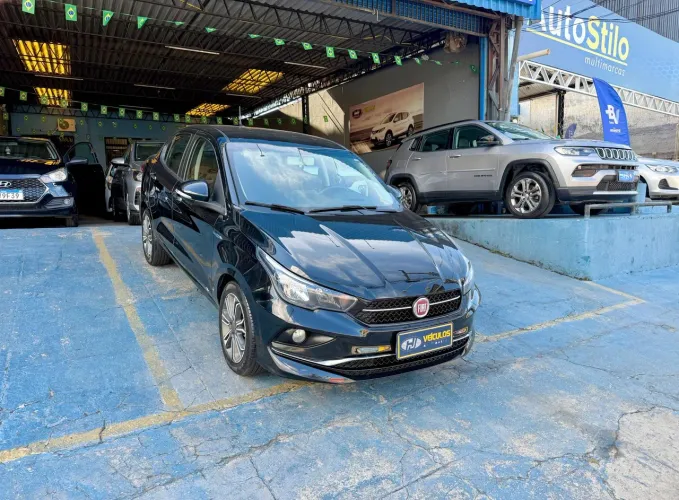 Fiat Cronos Precision 1.8 16V Flex Aut. 2019