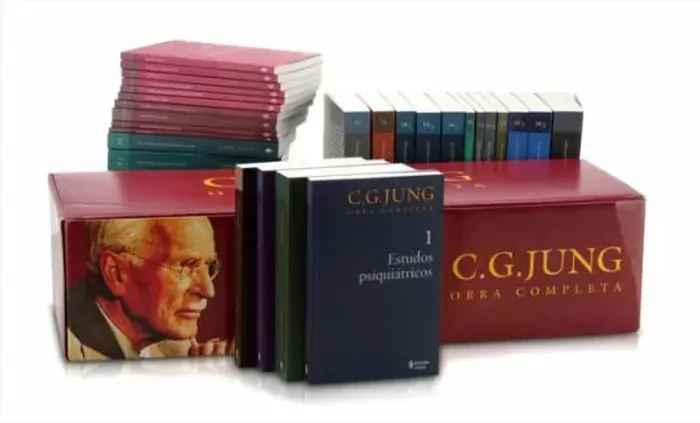 Obras Completas C.G.Jung - Box