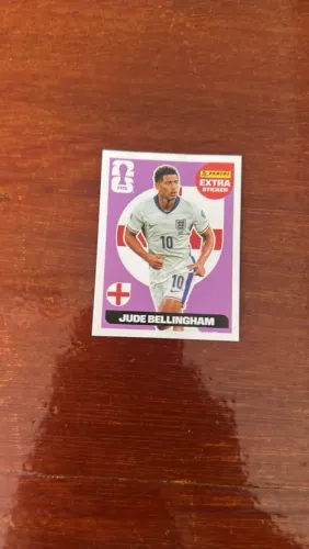 Figurinha Panini Extra Jude Bellingham - Legend