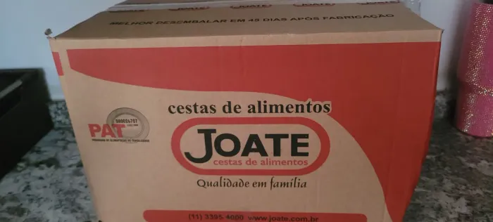 Vende-se Cesta Básica Econômica