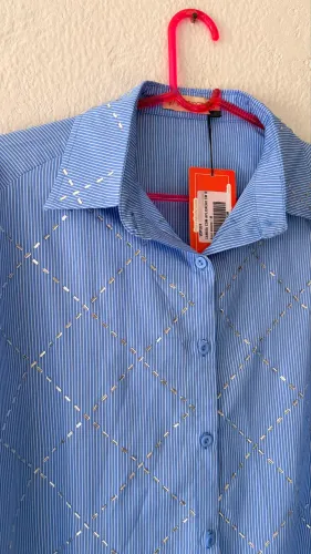 Camisa de manga comprida - Social