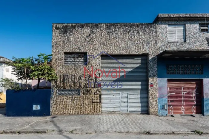 Galpão para alugar, 360 m² por R$ 17.739/mês - Macuco - Santos/SP
