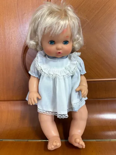 Boneca antiga da Estrela
