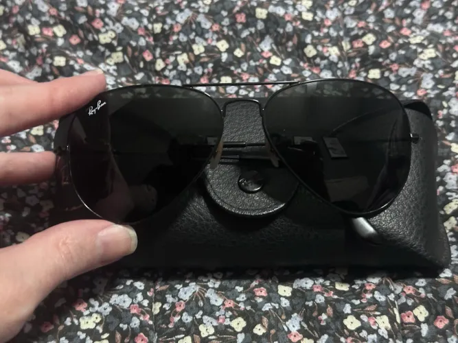 Óculos de Sol Ray-ban Aviator - Preto