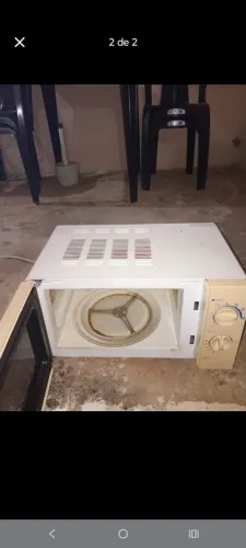 Microondas usado