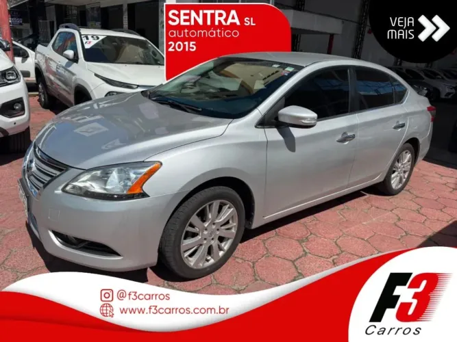 Nissan Sentra SL 2.0 Flexstart 16V Aut. 2015