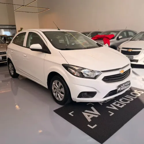 Chevrolet Onix Hatch LT 1.0 8V Flex Mec. 4P 2018