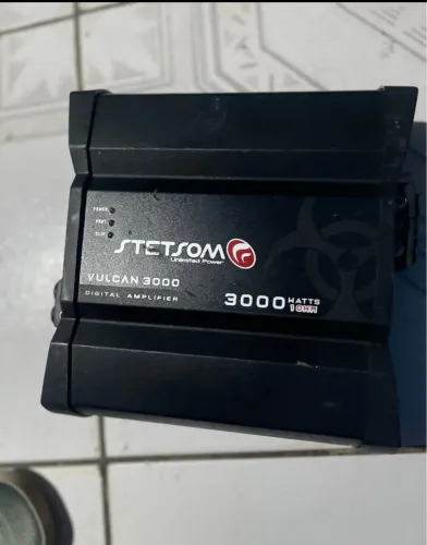 Vulcan 3mil 1ohm nunca aberto 