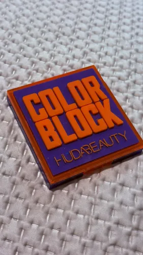 Huda Beauty Mini Color Block Obsessions - Orange & Purple