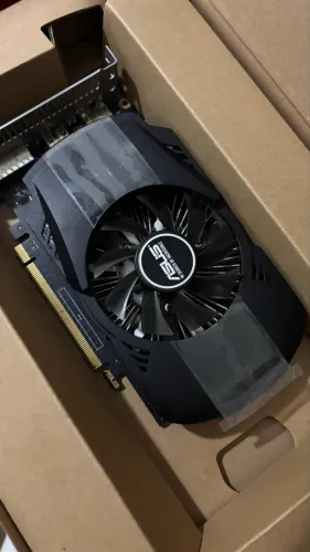 GTX 1050 Ti 4GB - Funcionando Perfeitamente
