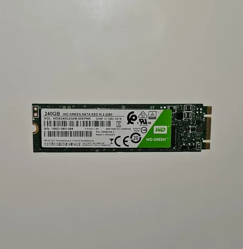 SSD Western Digital 240GB