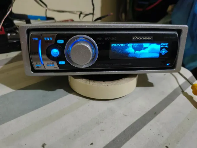 Radio pioneer deh 7880 com Bluetooth