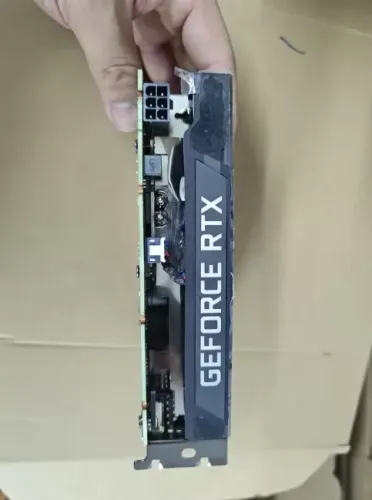 RTX 3050 8G GPU 0DKC8N 8G GDDR6 com Suporte a PCI-E 4.0, Interface HDMI e DP de 6 pinos