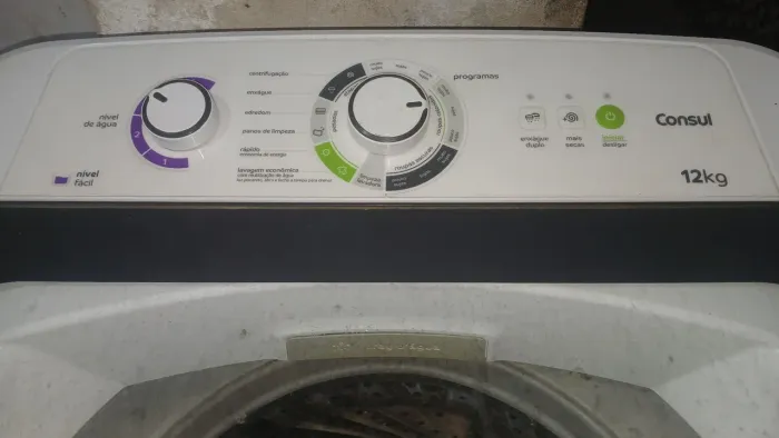 MÁQUINA CÔNSUL 12GK MODELO NOVO 