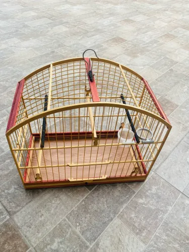 Barbada gaiola nova trinca ferro ac/troca