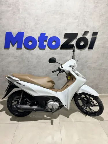 HONDA BIZ 125 EX BRANCO 2026